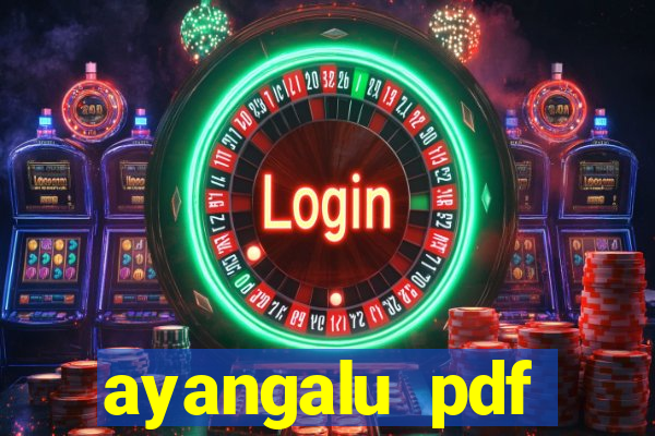 ayangalu pdf ayangalu orisha
